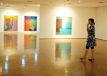 Munwhailbo Galerie Seoul, Einzelausstellung
